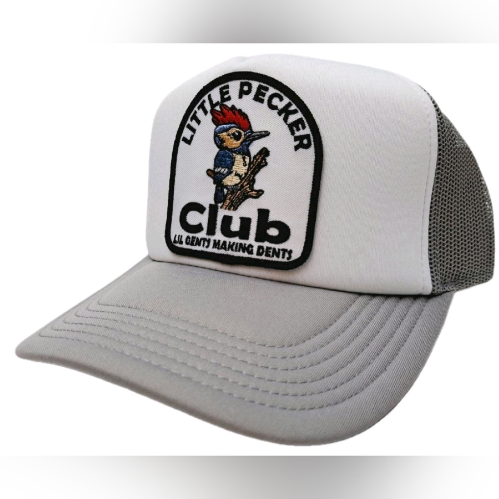 Lil Pecker Retro Vintage Style Classic Foam Trucker Hat Funny Dad Gift Patch Hat